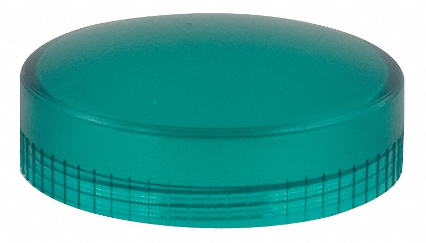 6YEN7 - Pilot Light Lens 22mm Green