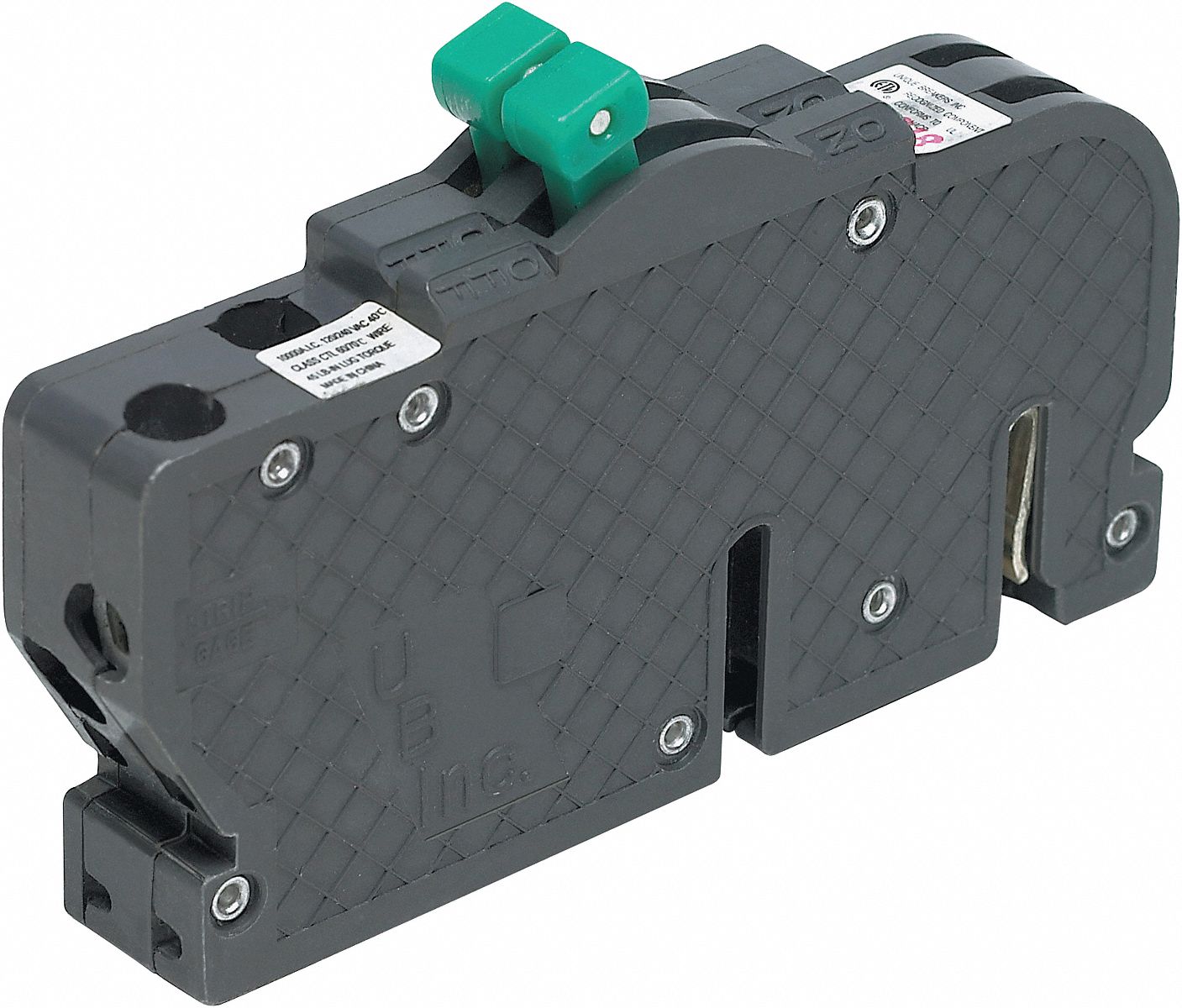 ZINSCO Miniature Circuit Breaker, Amps 35, Circuit Breaker Type