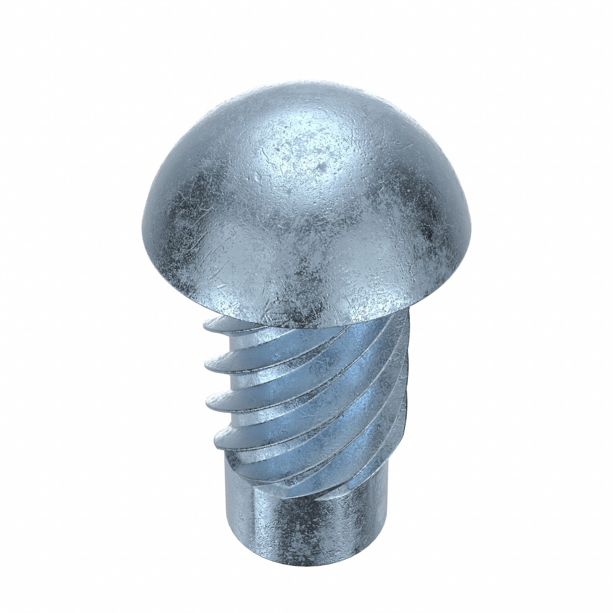 3/16 in Lg, Knurled, U Drive Screw 6YFR3DS0203100 Grainger