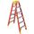 TWIN STEPLADDER,FIBERGLASS,IA,6FT,T6200