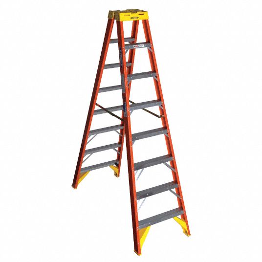 Werner 7 store step ladder