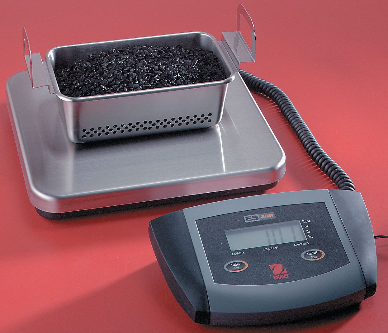 OHAUS Bench Scale, Scale Application Shipping, Scale Type Platform