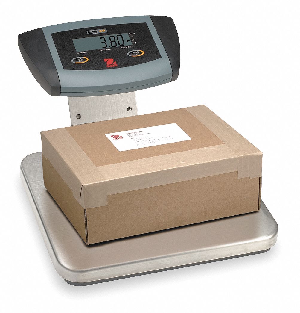 OHAUS Bench Scale, Scale Application Shipping, Scale Type Platform