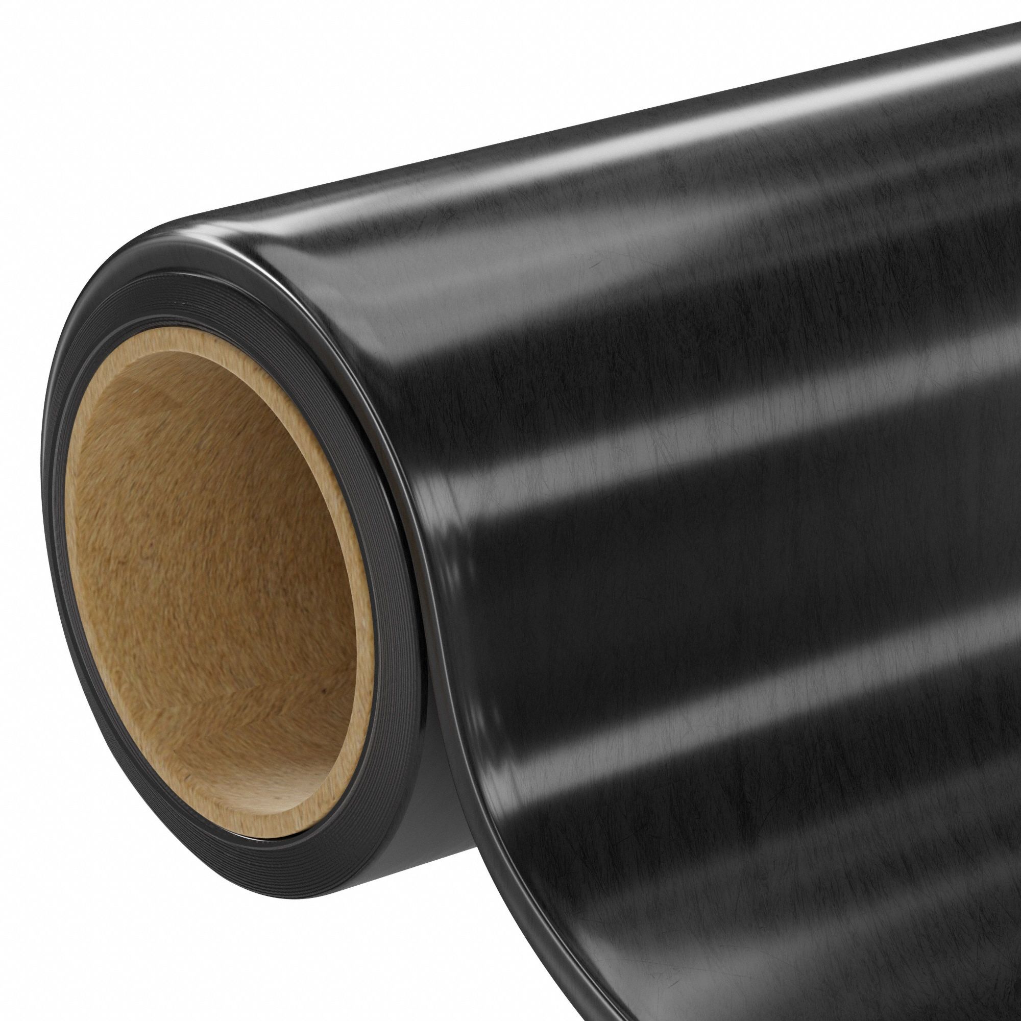 EPDM NEOPRENE SBR ROLL, FLAME-RESISTANT, 42 IN X 6 FT, 1/8 IN THICK, BLACK, CLOSED CELL, SMOOTH