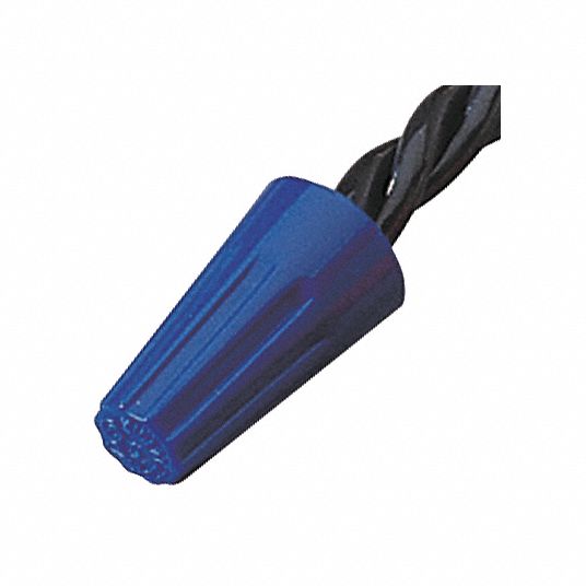 Ideal Wire Connector, Blue 30-072