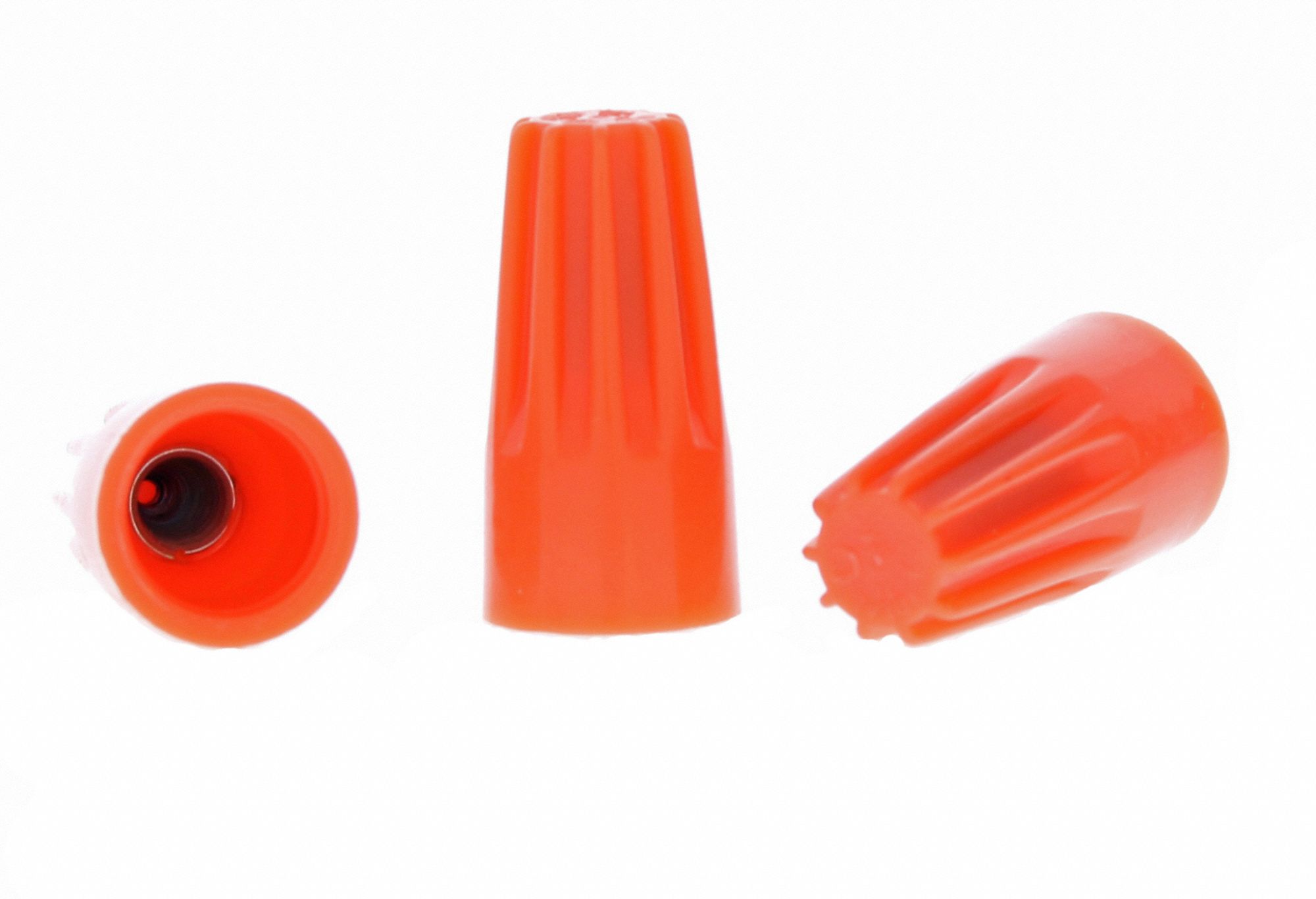 IDEAL Twist On Wire Connector Orange, (1) 18 AWG with (1) 20 AWG Min