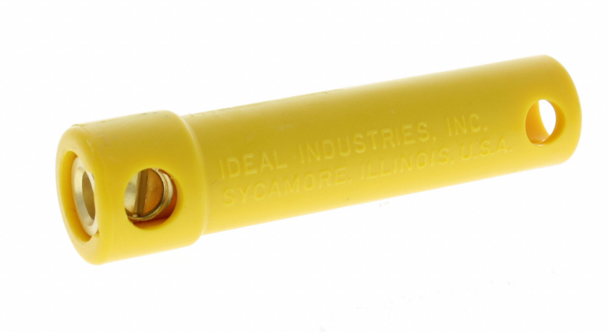 IDEAL Mechanical Connector, Set Screw, No. of Conductors 1, 10 AWG