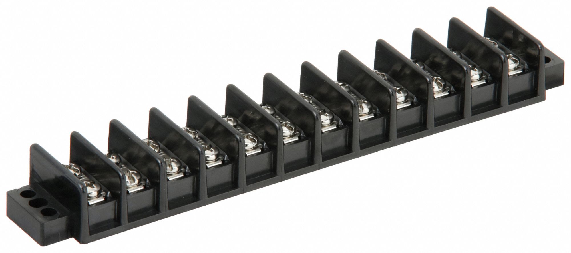 10 AWG For Max Wire Size, 30 A Current, Terminal Strip 6YH686YH68