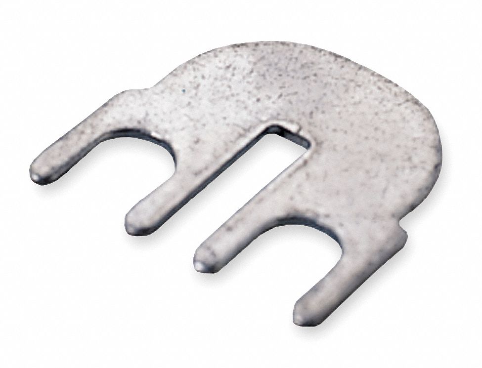 GRAINGER APPROVED Terminal Block Jumper, For Use With 30A Terminal Strips 6YH716YH71 Grainger