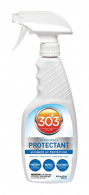 Vehicle Interior Protectant: Water, Liquid, Exterior/Interior, Bottle, UV Interior Protectants