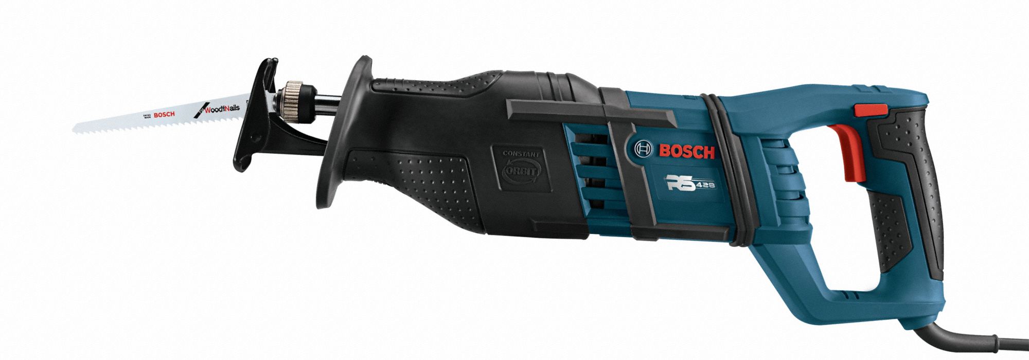 BOSCH FullSize, Reciprocating Saw, 1 in Stroke Length, 2800 Max