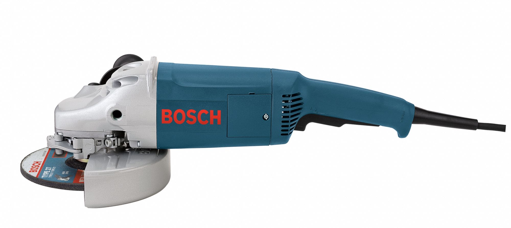Bosch 1893-6 9 Large Angle Grinder with Rat Tail Handle 