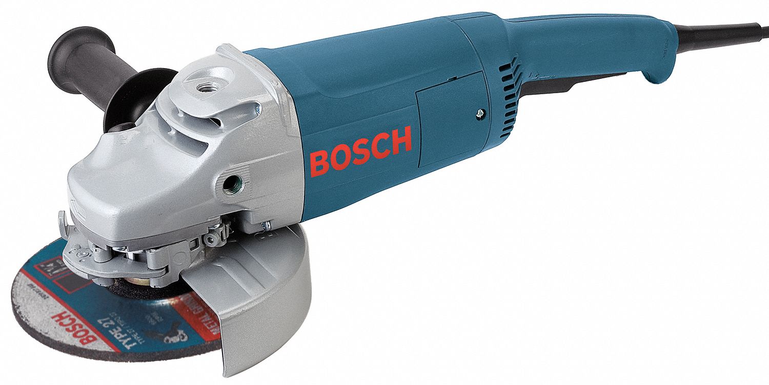 Bosch Angle Grinder 7 15 A 6500 Rpm 120vac 6yht4 1772 6
