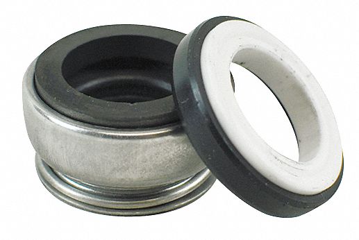 SEAL SEAT,CERAMIC NITRILE