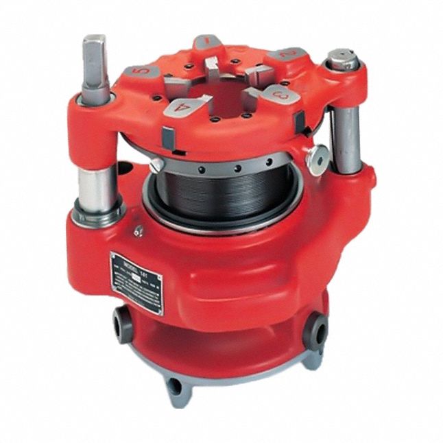 Receding Geared Threader: