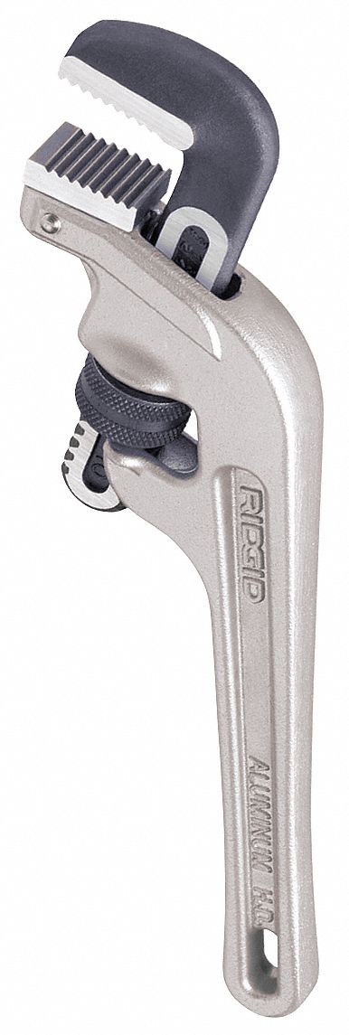6YJ46 - End Pipe Wrench 14 L Aluminum