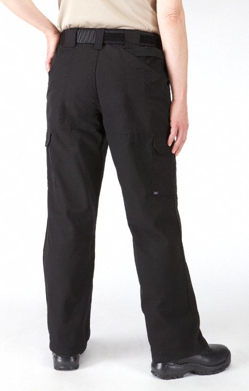 women's black tactical pants