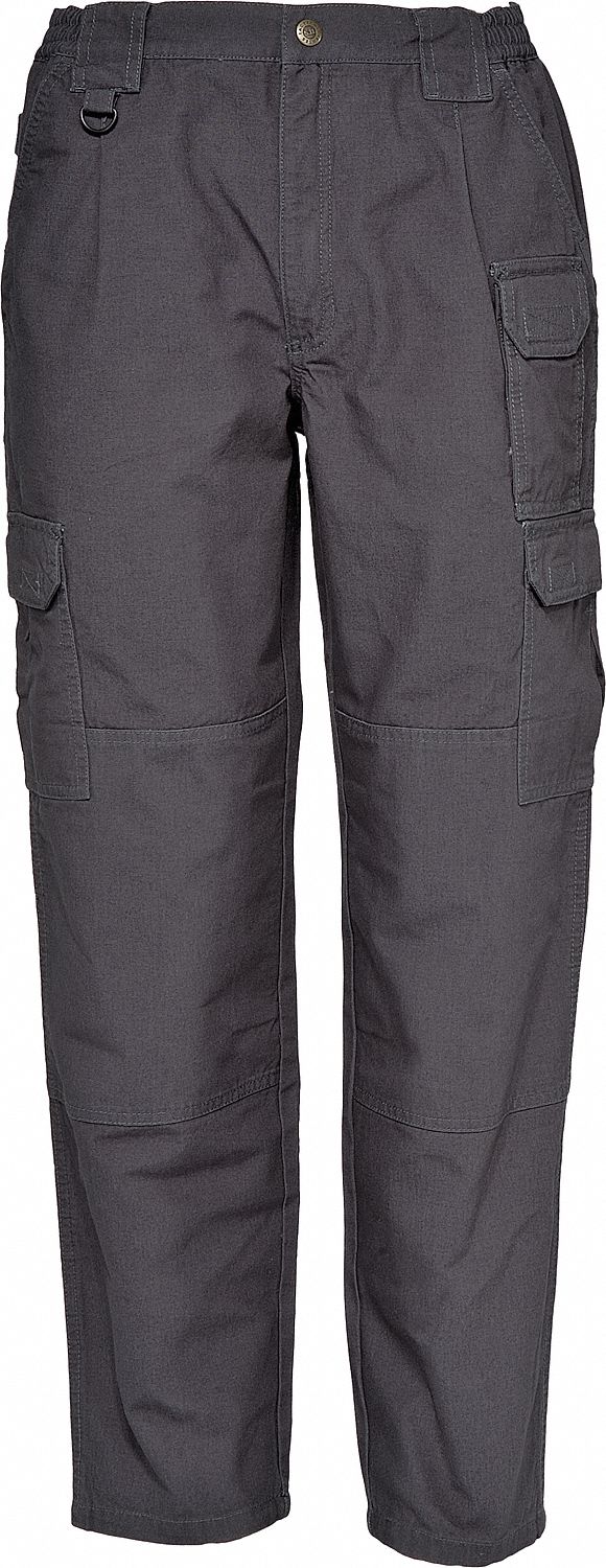 Tactical Pants: Size XS, Black, Fits 32 in Waist, 30 in to 32 in Inseam, Gen