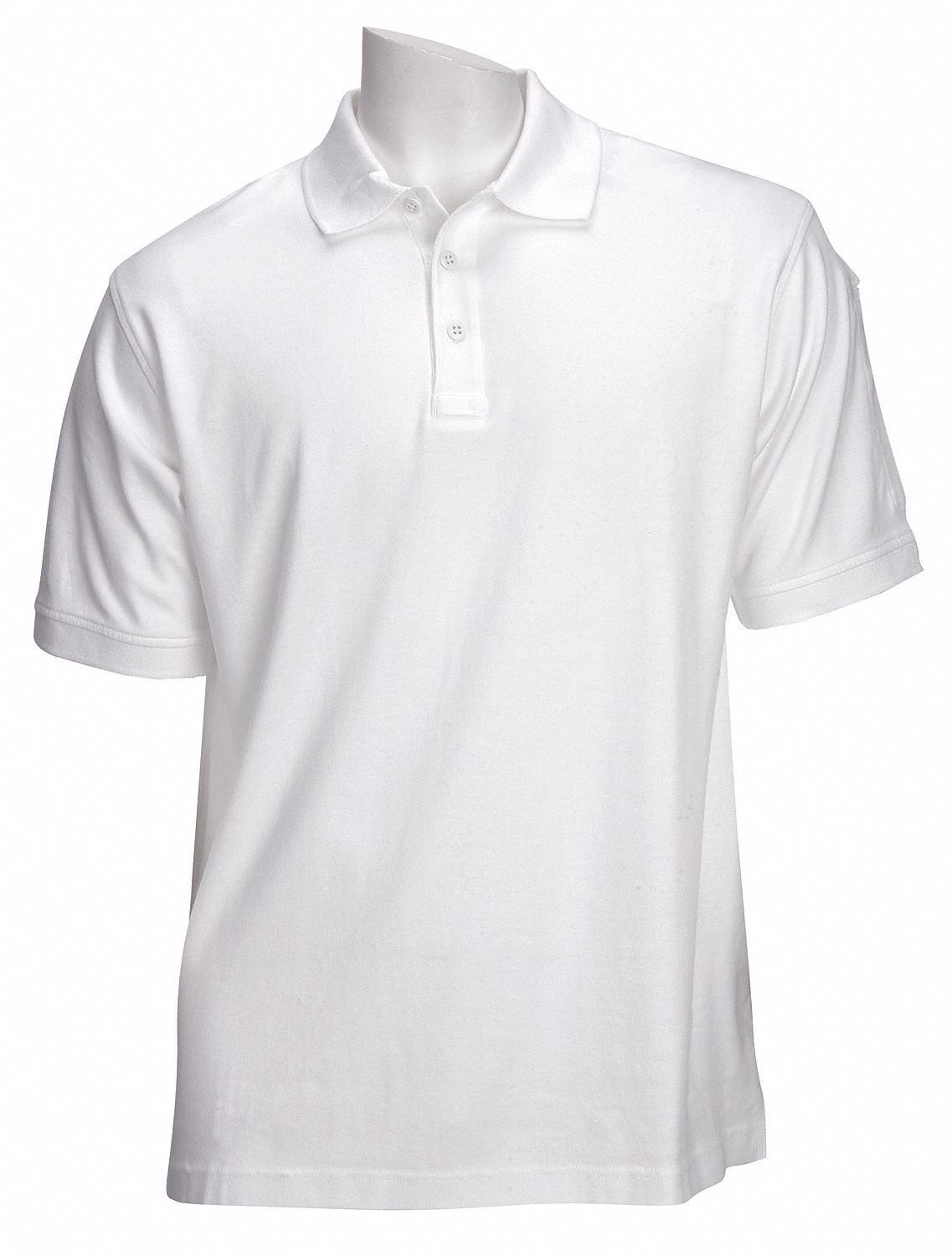 5.11 TACTICAL Playera Tipo Polo,Blanco,G - Camisas para Policías y Paramédicos - 6YJX8 71049 - Grainger México