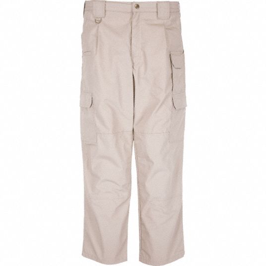 5.11 TACTICAL, 36 in, TDU Khaki, Men's Taclite Pants - 6YKV2|74273 ...