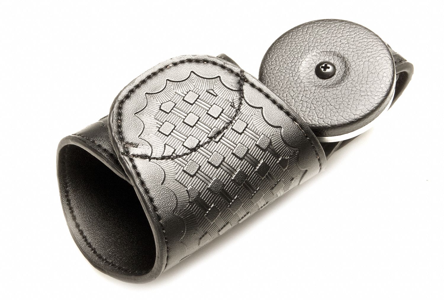 KEYBAK Key Reel Stainless Steel Chain, Split, 1 1/8 in Ring Size