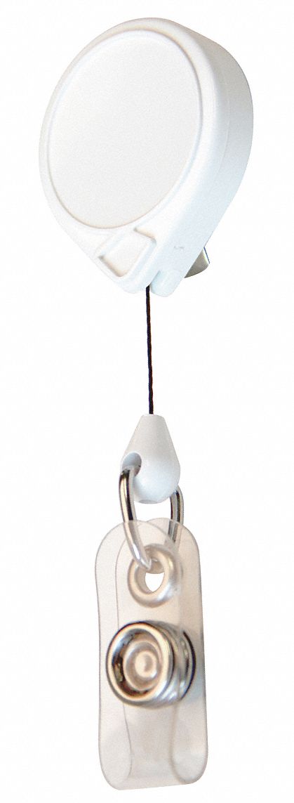 CLIP STANDARD WHT MINBK ID VNL STRP