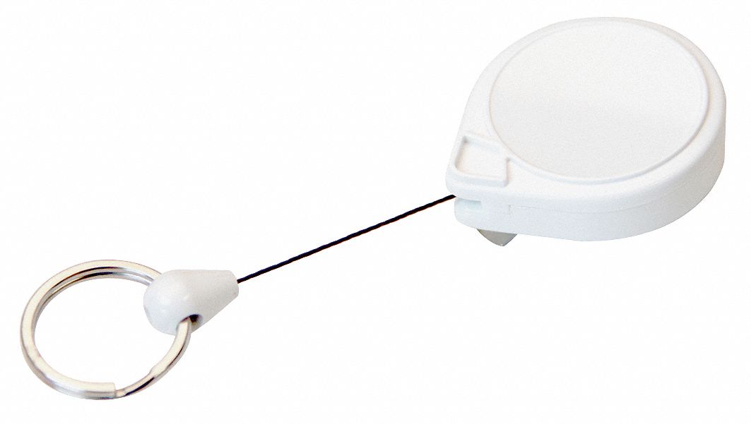 CLIP STANDARD WHT MINIBAK SPLIT RNG