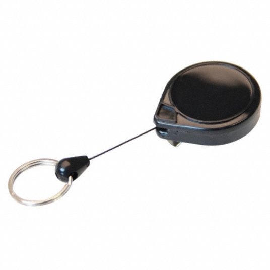 Key-Bak Mini-bak® Retractable Badge Holder