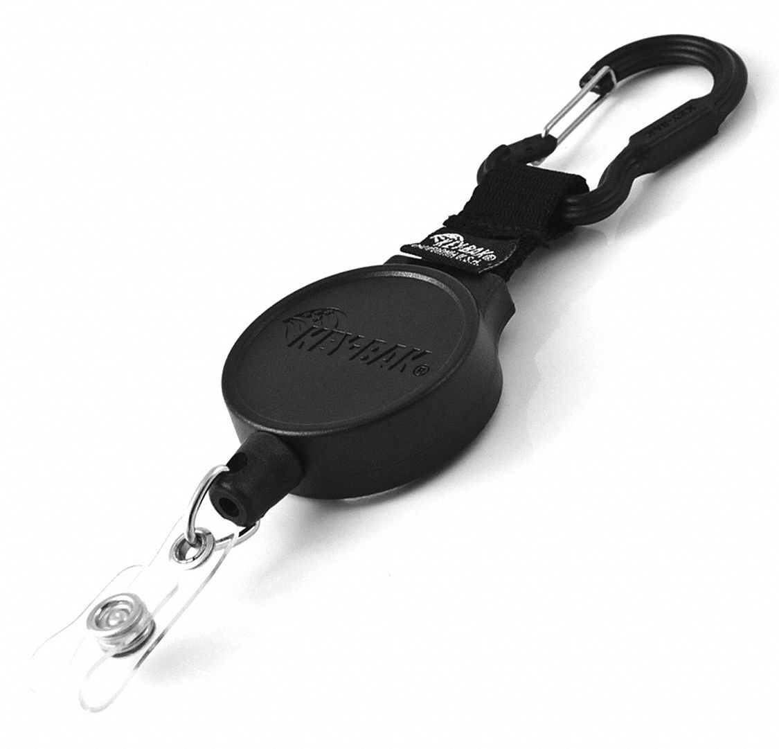 36 In M6IDC Carabineer Vinyl Strap