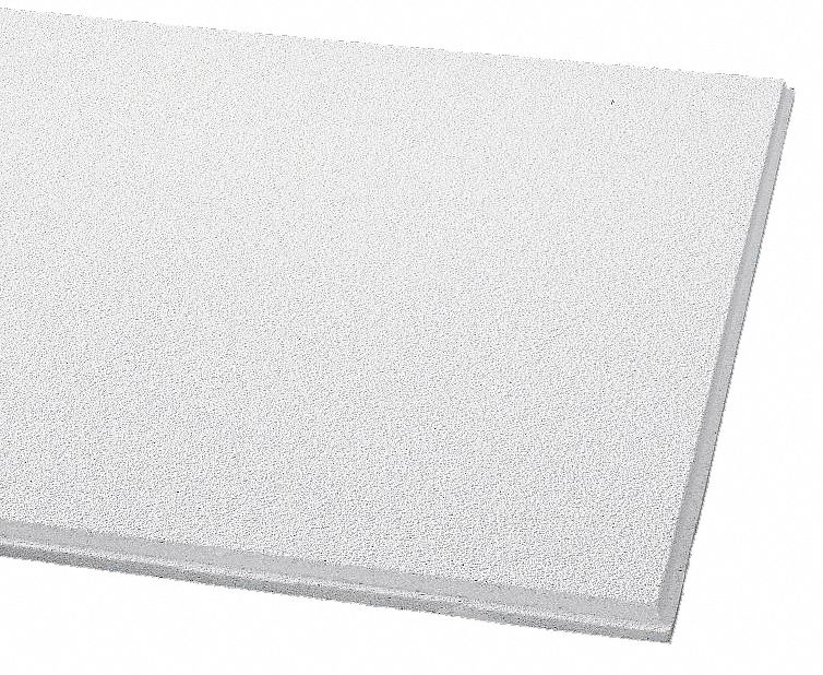 Ceiling Tile Width 24 Length 24 5 8 Thickness Mineral Fiber Pk 12