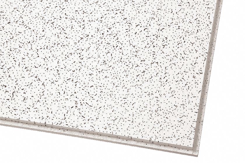 Ceiling Tile Width 24 Length 48 5 8 Thickness Mineral Fiber Pk 10