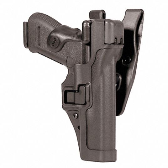 BLACKHAWK, Right, H&K P2000 (US), Serpa Duty Holster - 6YMF9