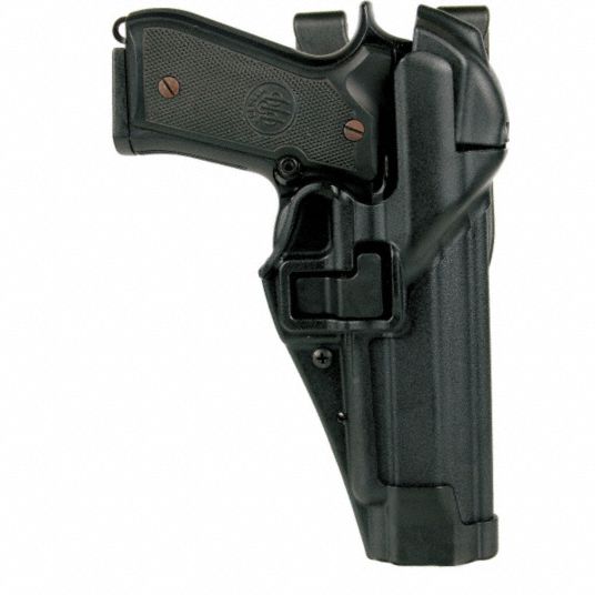 BLACKHAWK, Right, Beretta 92/96/M9A1 (Not Elite or Brigadier), Serpa Duty  Holster - 6YMC4