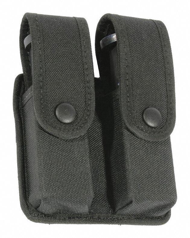 BLACKHAWK Magazine Pouch, Cordura, Black - 6YML2|44A057BK - Grainger