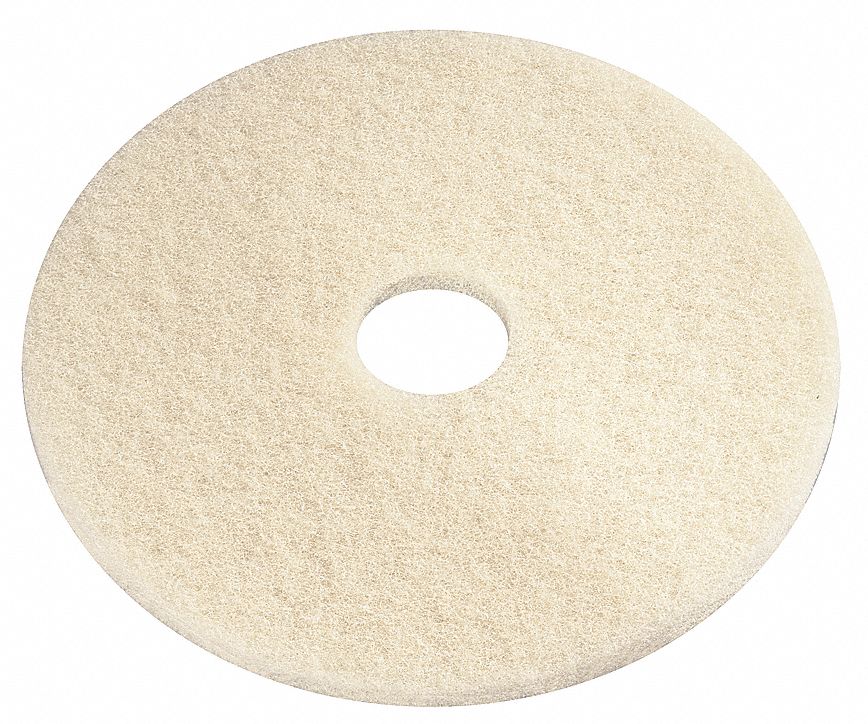 16 in Recycled Plastic Polyester Fiber Round Recycled Polishing Pad