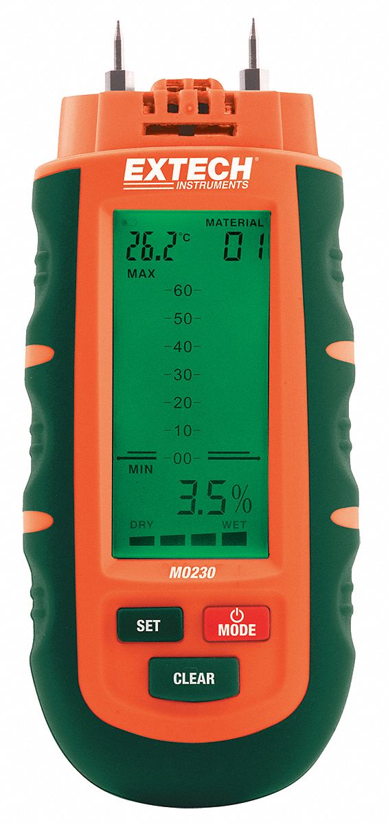 Medidor de humedad (Higrometro) Extech MO220