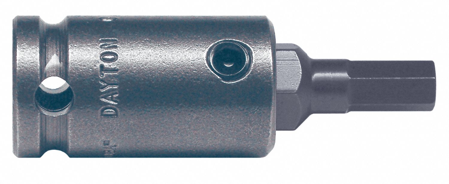 APEX, Fixed Insert, Socket Bit - 6YNU7|SZ-17 - Grainger
