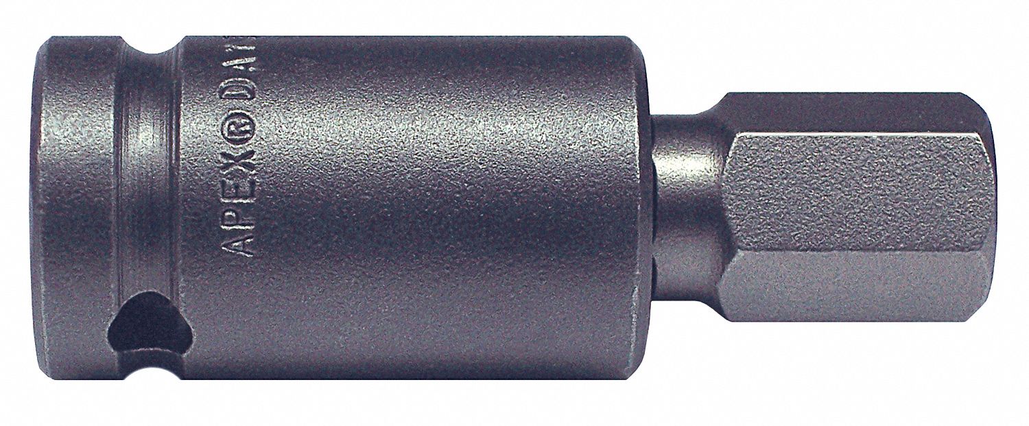Socket Bit,  Steel, 