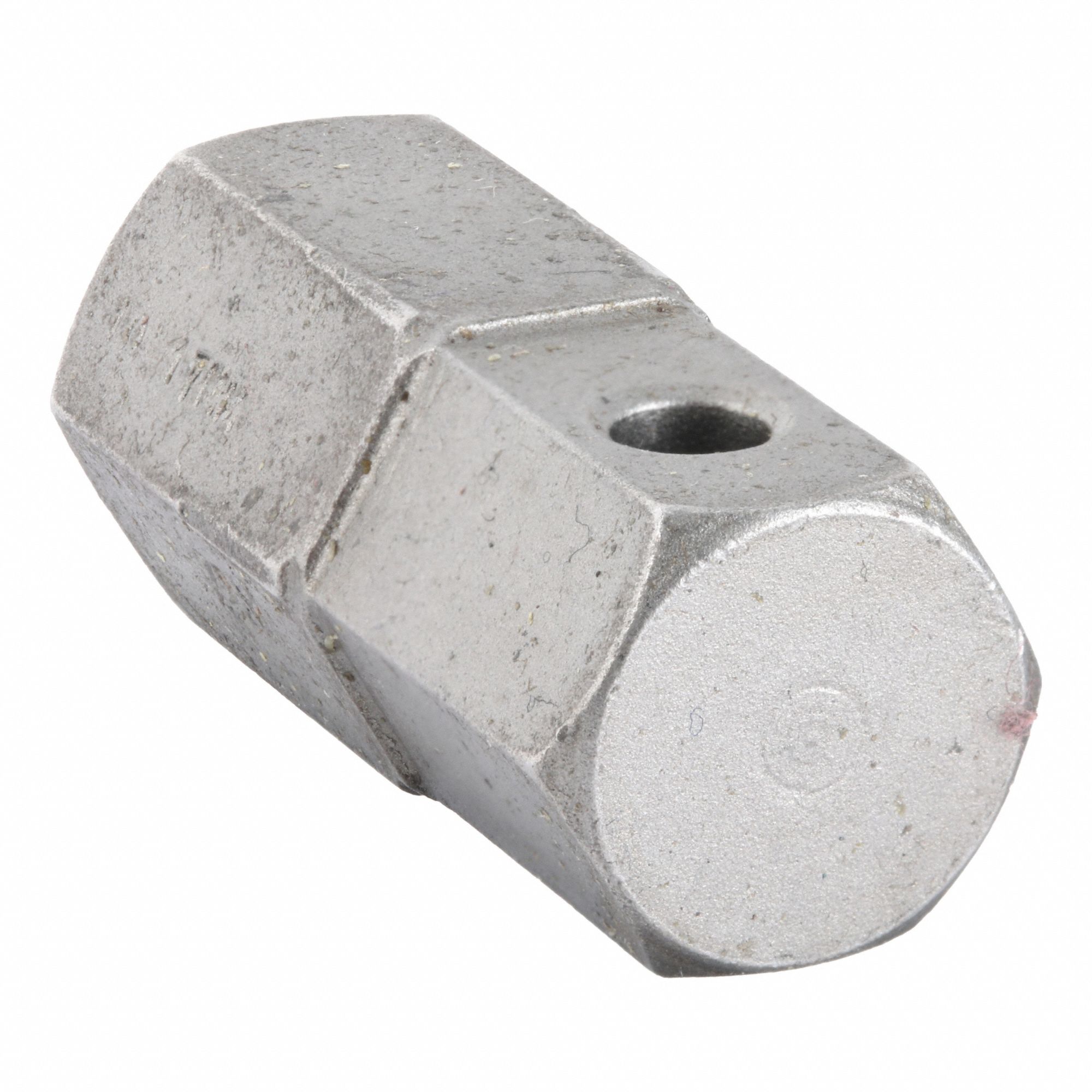 Insert Bit: Insert Bit, Metric, Hex Head, 17 mm Bit Industry Size, Std, 2 1/4 in Overall Lg