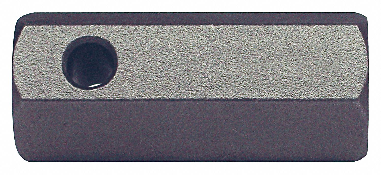 Insert Bit: Insert Bit, Imperial, Hex Head, 5/8 in Bit Industry Size, Std, 2 5/8 in Overall Lg