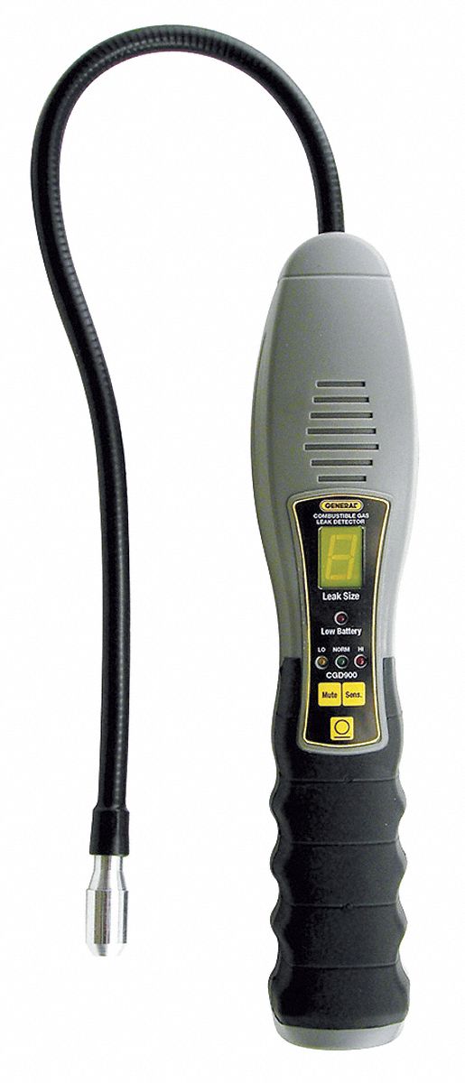 GENERAL Combustible Gas Detector, Instrinsic Safe 6YPT4CGD900 Grainger