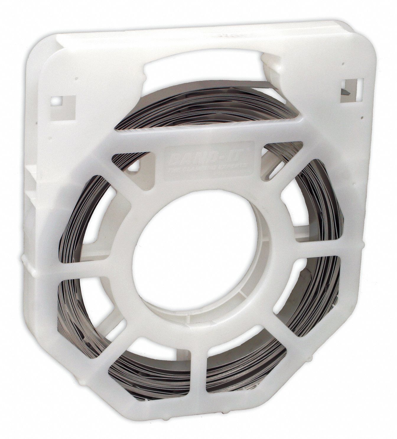 BANDIT Stainless Steel Band 0.025 in Strapping Thick, 1,500 lb Break