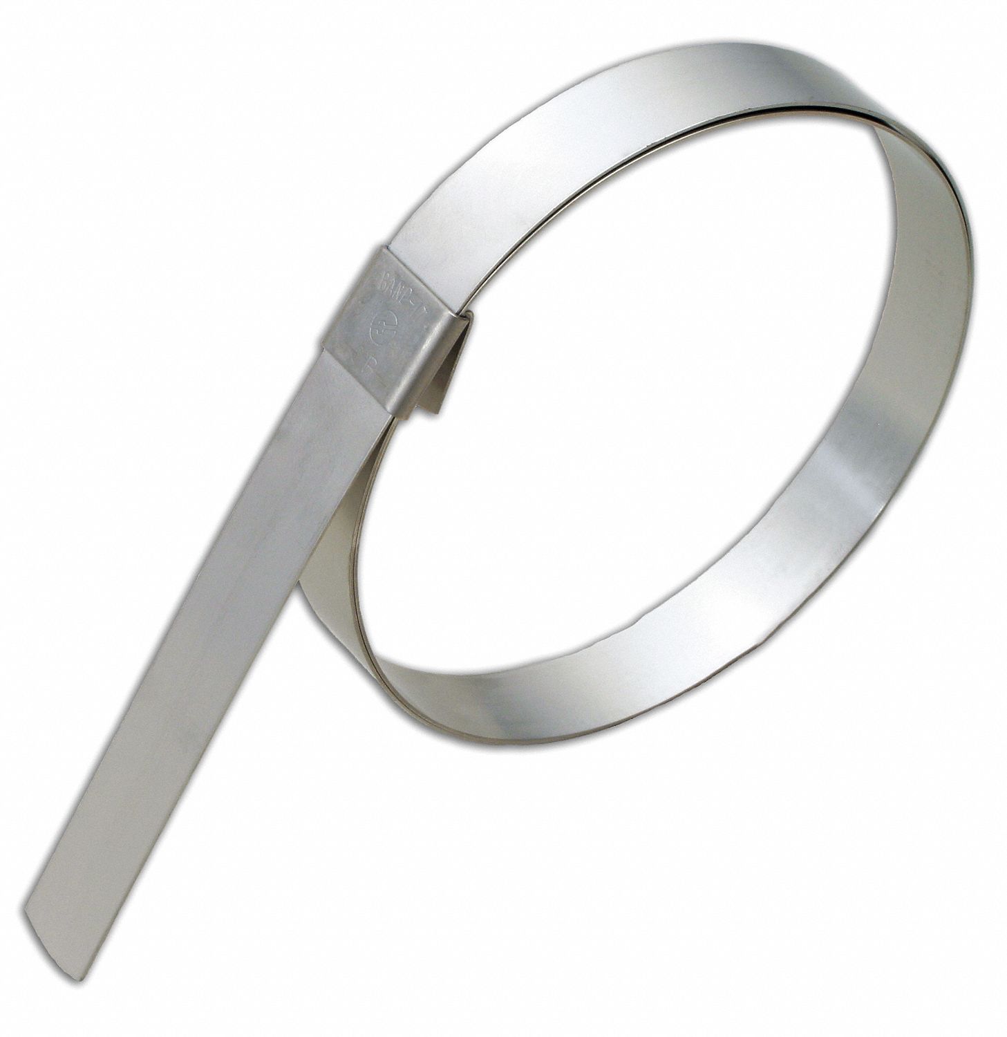 BAND-IT 201 Stainless Steel Hose Clamp, PK of 10 - 6YPZ7|GRP18S - Grainger