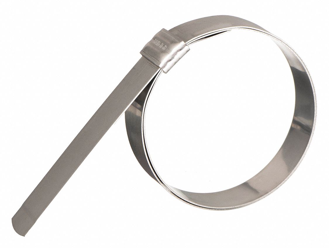 Hose Clamp: Stainless