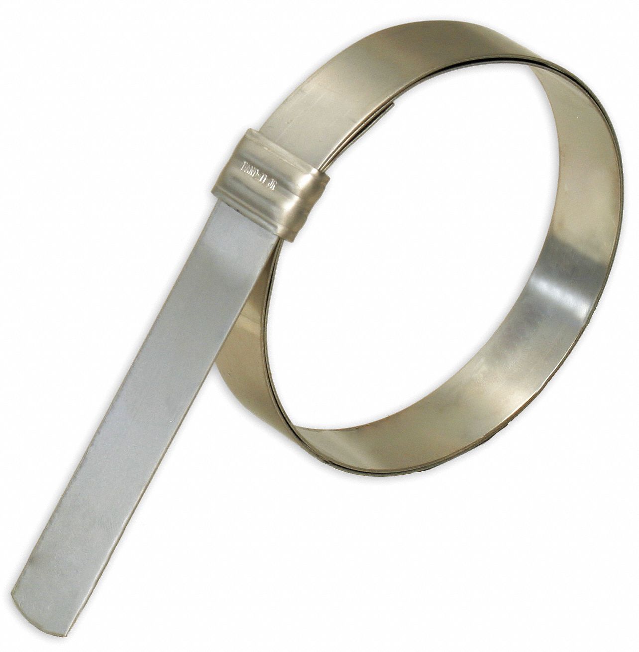 BANDIT Hose Clamp 201 Stainless Steel, 3 in Inside Dia. (In.), 0.03