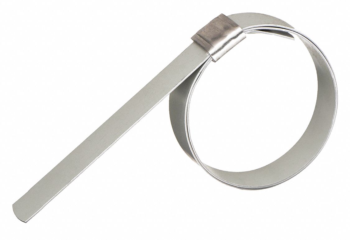 Hose Clamp: Galvanized