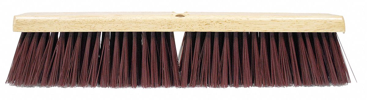 BALAI-BROSSE, TETE, 24 PO, MARRON