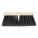 BALAI-BROSSE, TETE, 16 PO, NOIR