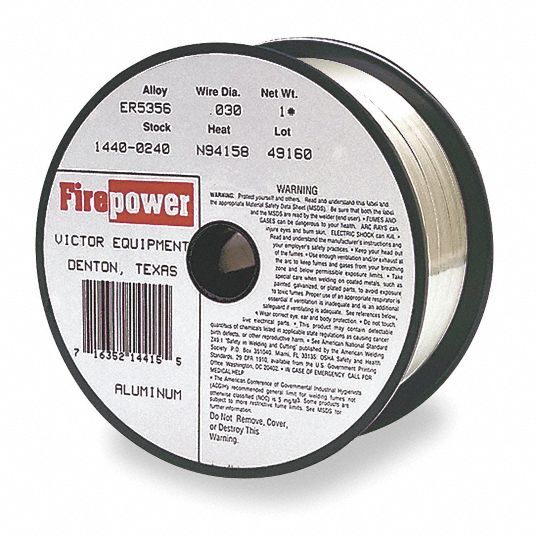 OMTech ER70S-6 Carbon Steel Welding Wire, 0.047" Diameter MIG Welding Wire For Laser Welder With Strong Spool, 44 Pound Multipurpose Weld Wire For Low Splatter & All Position Welding