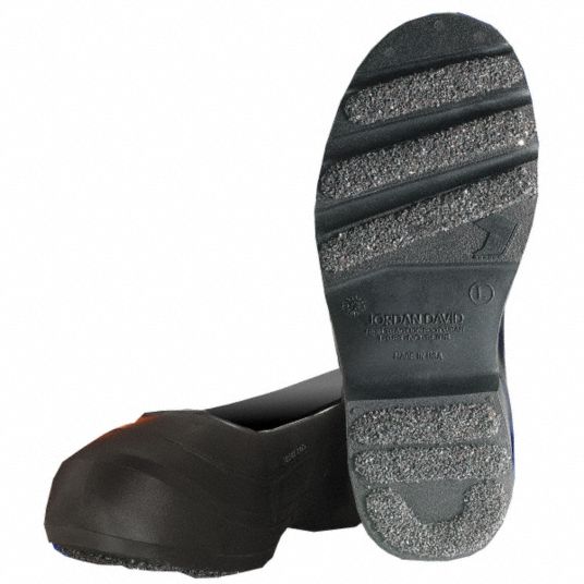 WINTER WALKING Traction Device: Ball/Heel Footwear Coverage, PVC, Grit ...